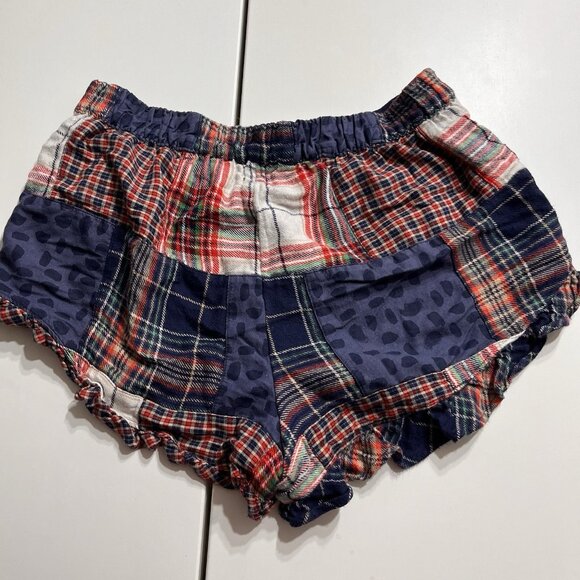 Aerie Medium Lounge Shorts Flannel Ruffle Boxer - Picture 5 of 8